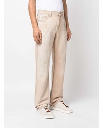 Мужские бежевые джинсы от GUESS USA