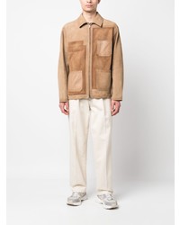 Мужские бежевые джинсы от mfpen