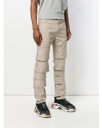 Мужские бежевые джинсы от Y/Project