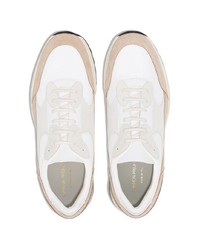 Мужские бежевые замшевые кроссовки от Common Projects