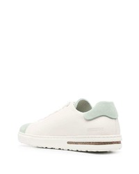 Мужские бежевые замшевые низкие кеды от Birkenstock