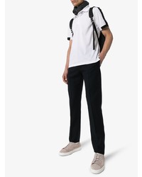 Мужские бежевые замшевые низкие кеды от Santoni