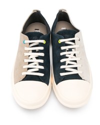 Мужские бежевые замшевые низкие кеды от Camper