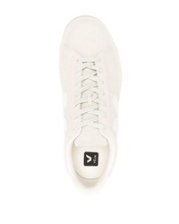 Мужские бежевые замшевые низкие кеды от Veja