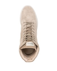 Мужские бежевые замшевые повседневные ботинки от Nubikk