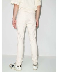 Мужские бежевые зауженные джинсы от Paige