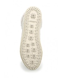 Женские бежевые кеды от adidas Neo