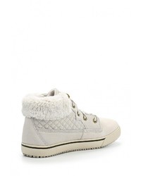 Женские бежевые кеды от adidas Neo