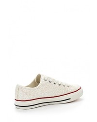 Женские бежевые кеды от Bella Comoda