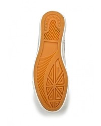 Женские бежевые кеды от Bella Comoda