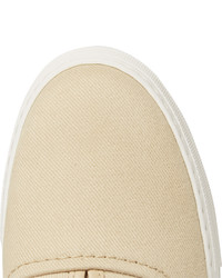 Мужские бежевые кеды от Ami