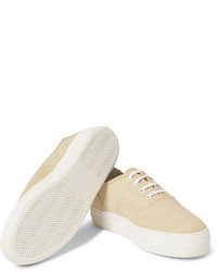 Мужские бежевые кеды от Ami