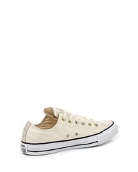 Женские бежевые кеды от Converse