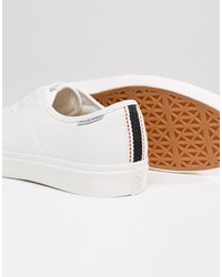 Мужские бежевые кеды от Jack and Jones