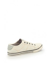 Женские бежевые кеды от Marco Tozzi