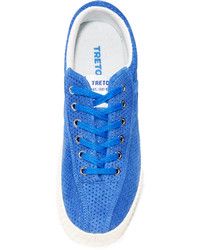 Женские бежевые кеды от Tretorn