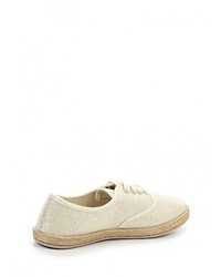 Женские бежевые кеды от Sweet Shoes