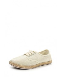 Женские бежевые кеды от Sweet Shoes