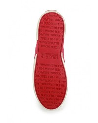 Женские бежевые кеды от Tommy Hilfiger