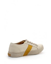 Женские бежевые кеды от Tommy Hilfiger