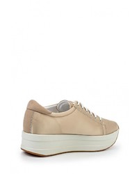 Женские бежевые кеды от Vagabond