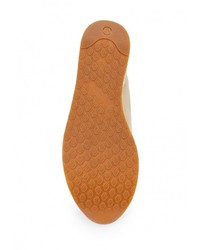 Женские бежевые кеды от Vagabond