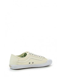 Женские бежевые кеды от Vans