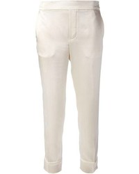 Женские бежевые классические брюки от Marc by Marc Jacobs