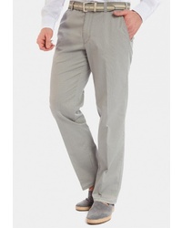 Мужские бежевые классические брюки от MEYER