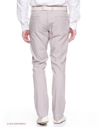 Мужские бежевые классические брюки от MONDIGO
