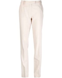 Женские бежевые классические брюки от Plein Sud Jeans