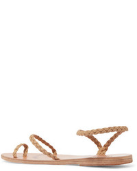 Женские бежевые кожаные босоножки от Ancient Greek Sandals