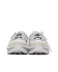 Мужские бежевые кожаные кроссовки от Andersson Bell