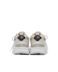 Мужские бежевые кожаные кроссовки от Andersson Bell