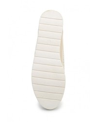 Женские бежевые кожаные лоферы от L.Day