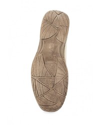 Мужские бежевые кожаные лоферы от SHOIBERG