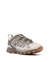 Мужские бежевые кожаные низкие кеды от adidas