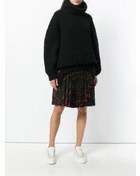 Женские бежевые кожаные низкие кеды от Balenciaga