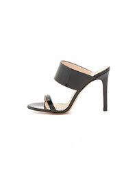 Бежевые кожаные сабо от Pedro Garcia