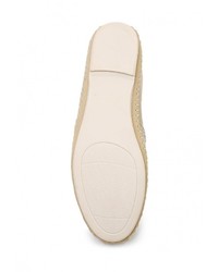 Женские бежевые кожаные слипоны от Zenden Comfort