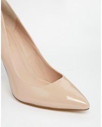 Бежевые кожаные туфли от KG by Kurt Geiger