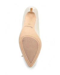 Бежевые кожаные туфли от BelleWomen