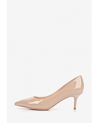 Бежевые кожаные туфли от El Tempo