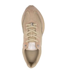 Мужские бежевые кроссовки от Givenchy