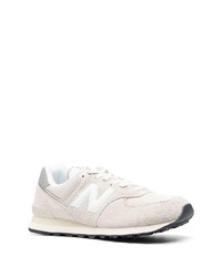 Мужские бежевые кроссовки от New Balance