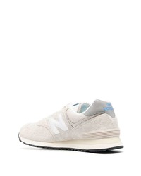 Мужские бежевые кроссовки от New Balance