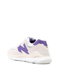 Мужские бежевые кроссовки от New Balance