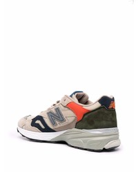 Мужские бежевые кроссовки от New Balance