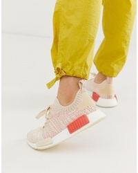 Женские бежевые кроссовки от adidas Originals