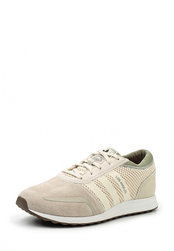 Adidas los angeles hotsell damen beige